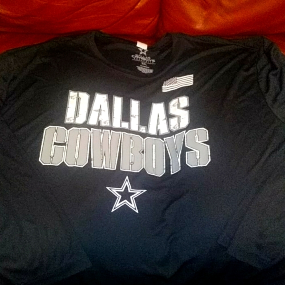 Cowboys long sleeve shirt